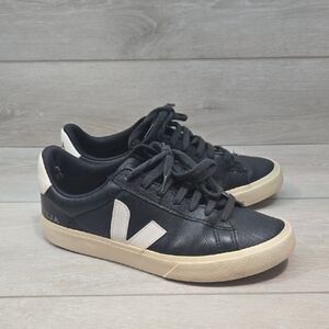 Veja Women Leather Casual Sneakers Keds Shoes Sz 9